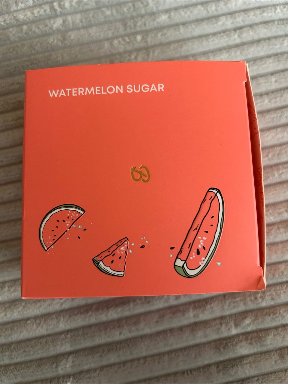 Bushbalm Watermelon Sugar Ingrown Hair Exfoliating Scrub 8oz NIB